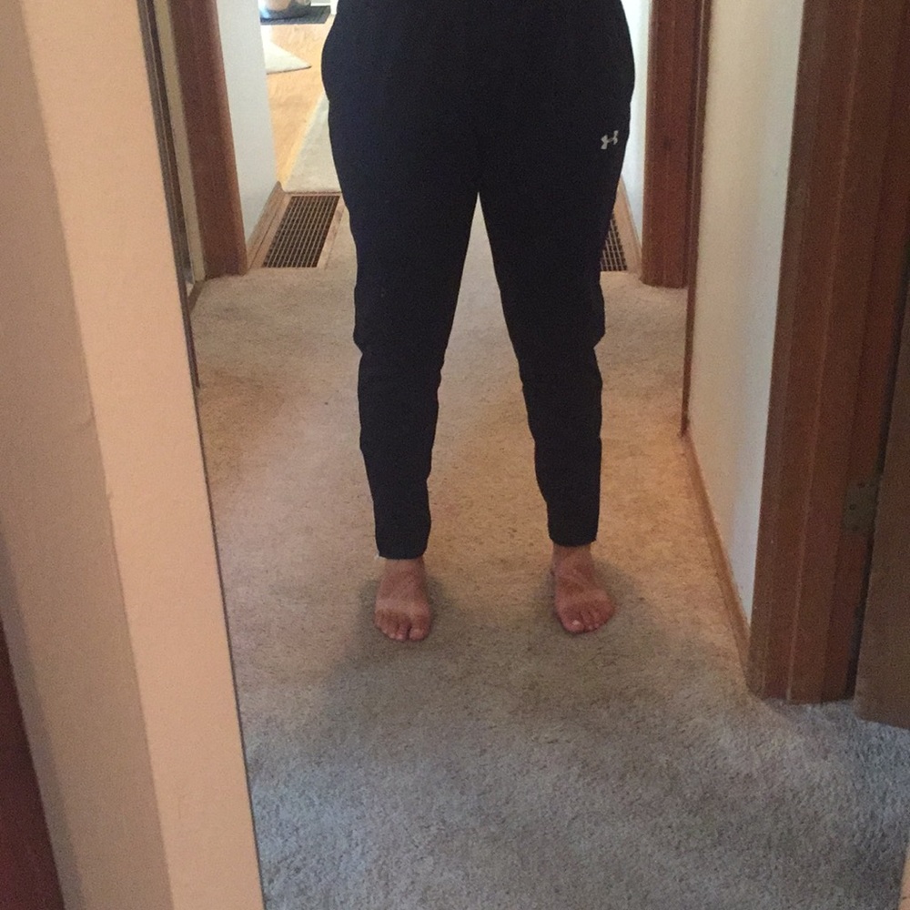 Barley used under armor joggers